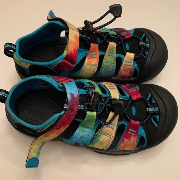 KEEN kid’s Newport H2 tie dye water shoes - Picture 2 of 6